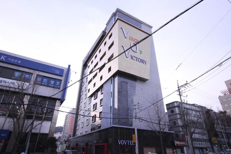 Vov Hotel Busan Exteriör bild